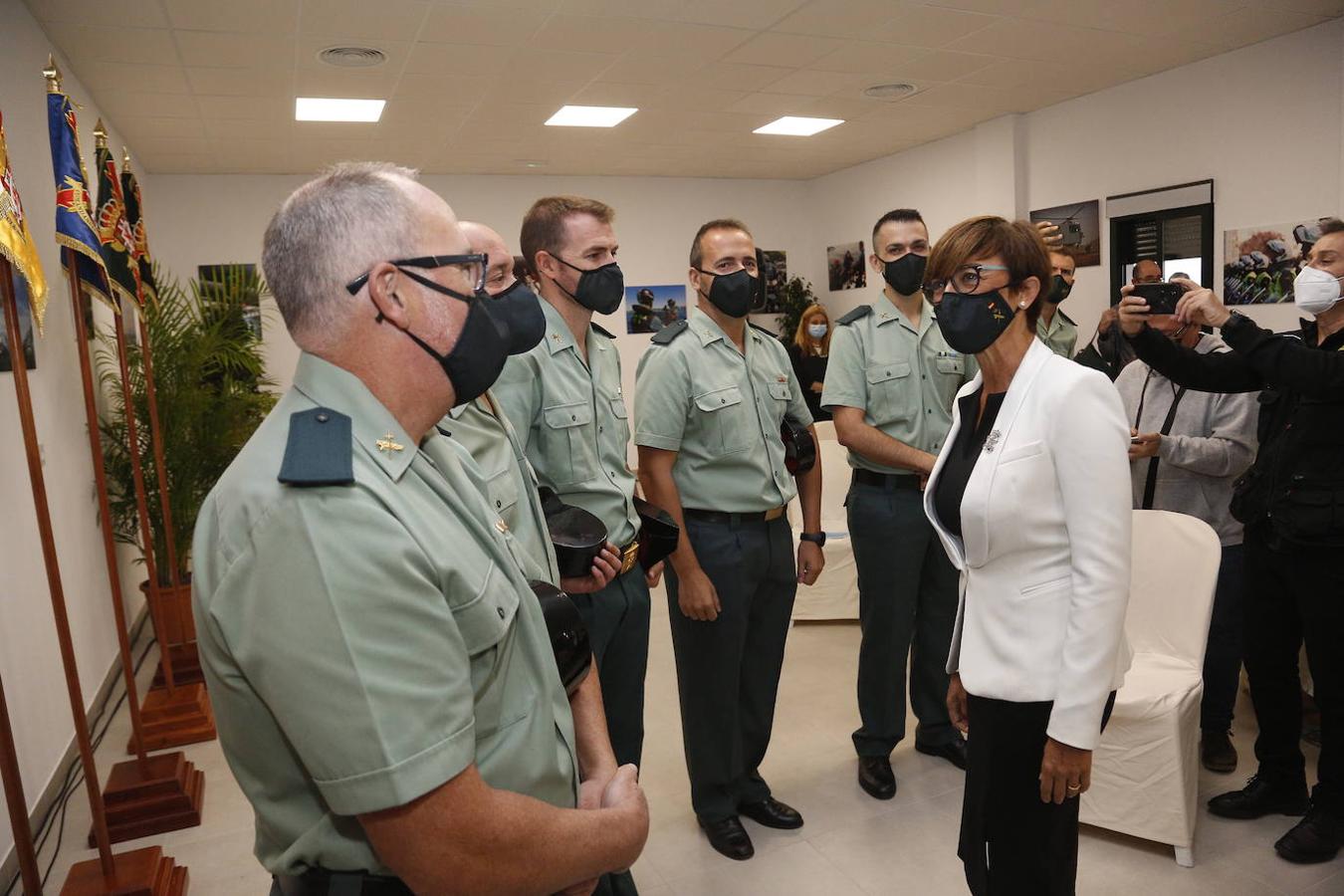 Los equipos @ de la Guardia Civil contra la ciberdelincuencia en Córdoba, en imágenes