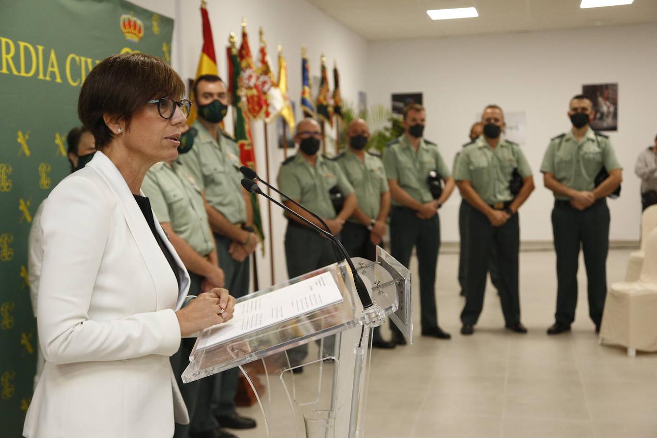 Los equipos @ de la Guardia Civil contra la ciberdelincuencia en Córdoba, en imágenes