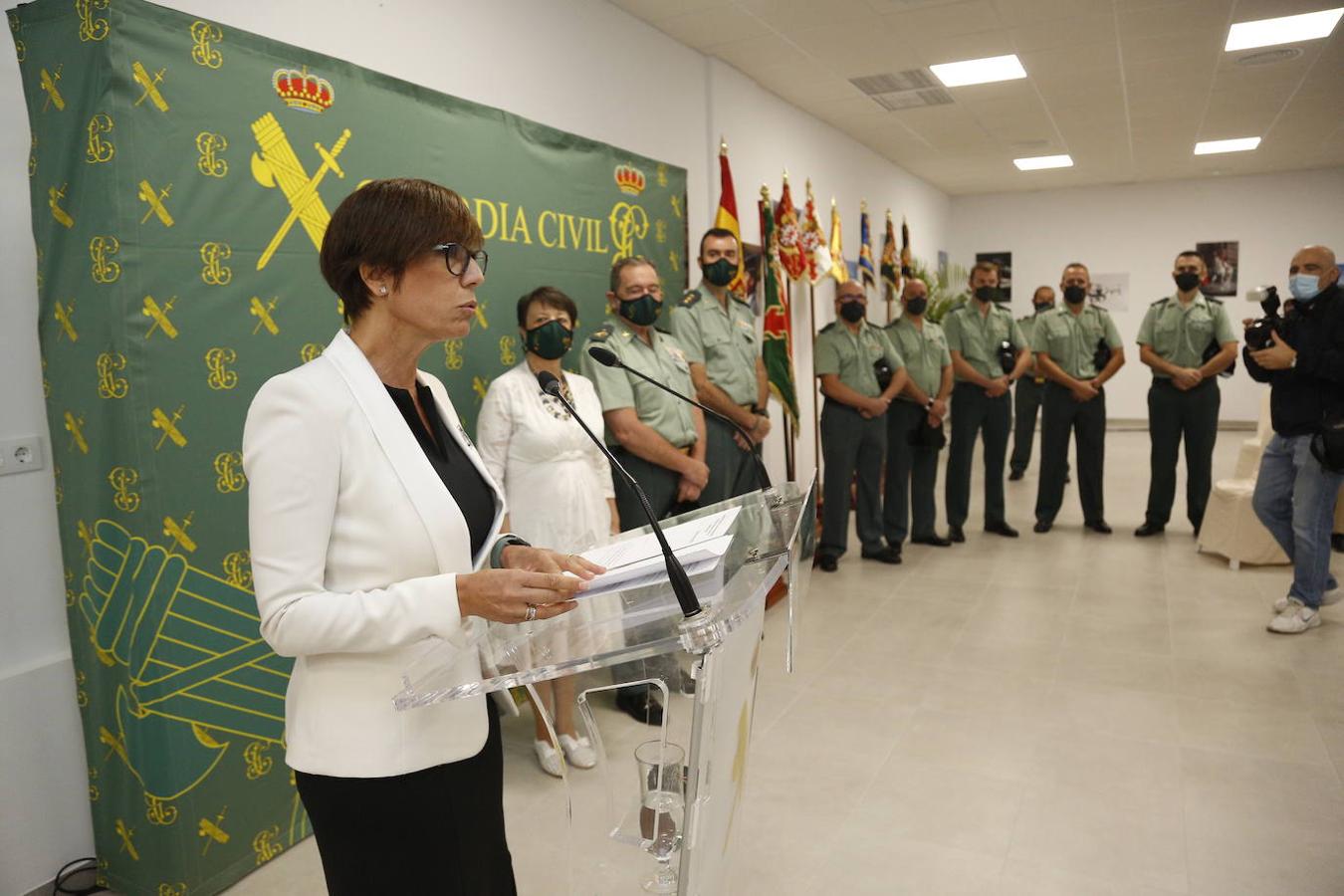 Los equipos @ de la Guardia Civil contra la ciberdelincuencia en Córdoba, en imágenes