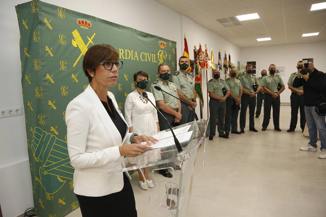 Los equipos @ de la Guardia Civil contra la ciberdelincuencia en Córdoba, en imágenes