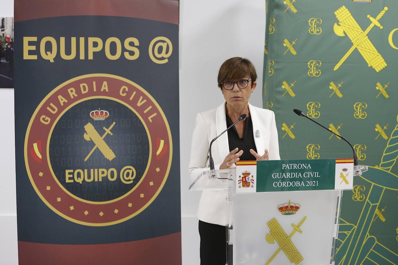 Los equipos @ de la Guardia Civil contra la ciberdelincuencia en Córdoba, en imágenes