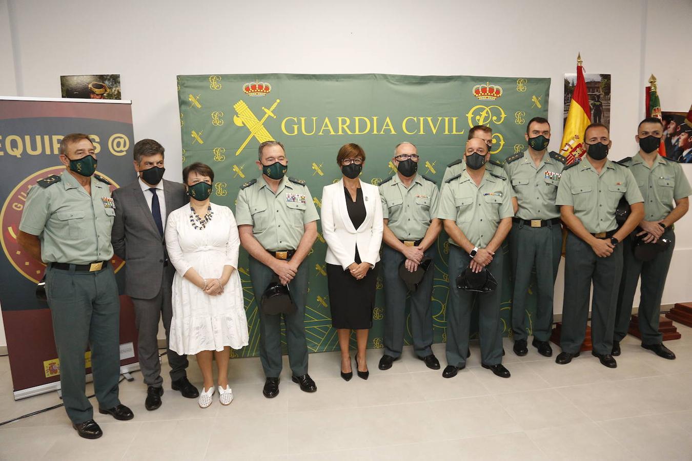 Los equipos @ de la Guardia Civil contra la ciberdelincuencia en Córdoba, en imágenes