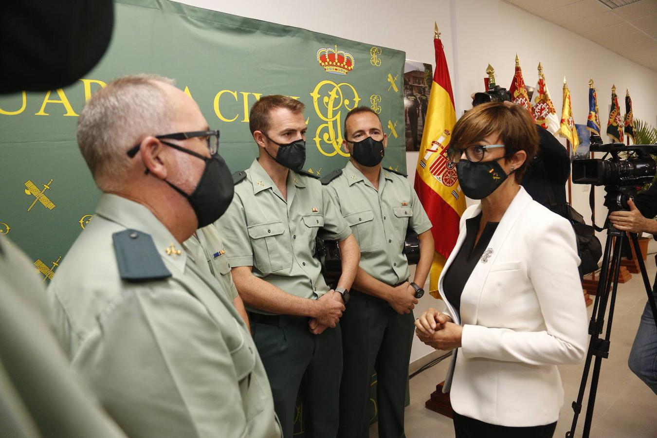 Los equipos @ de la Guardia Civil contra la ciberdelincuencia en Córdoba, en imágenes