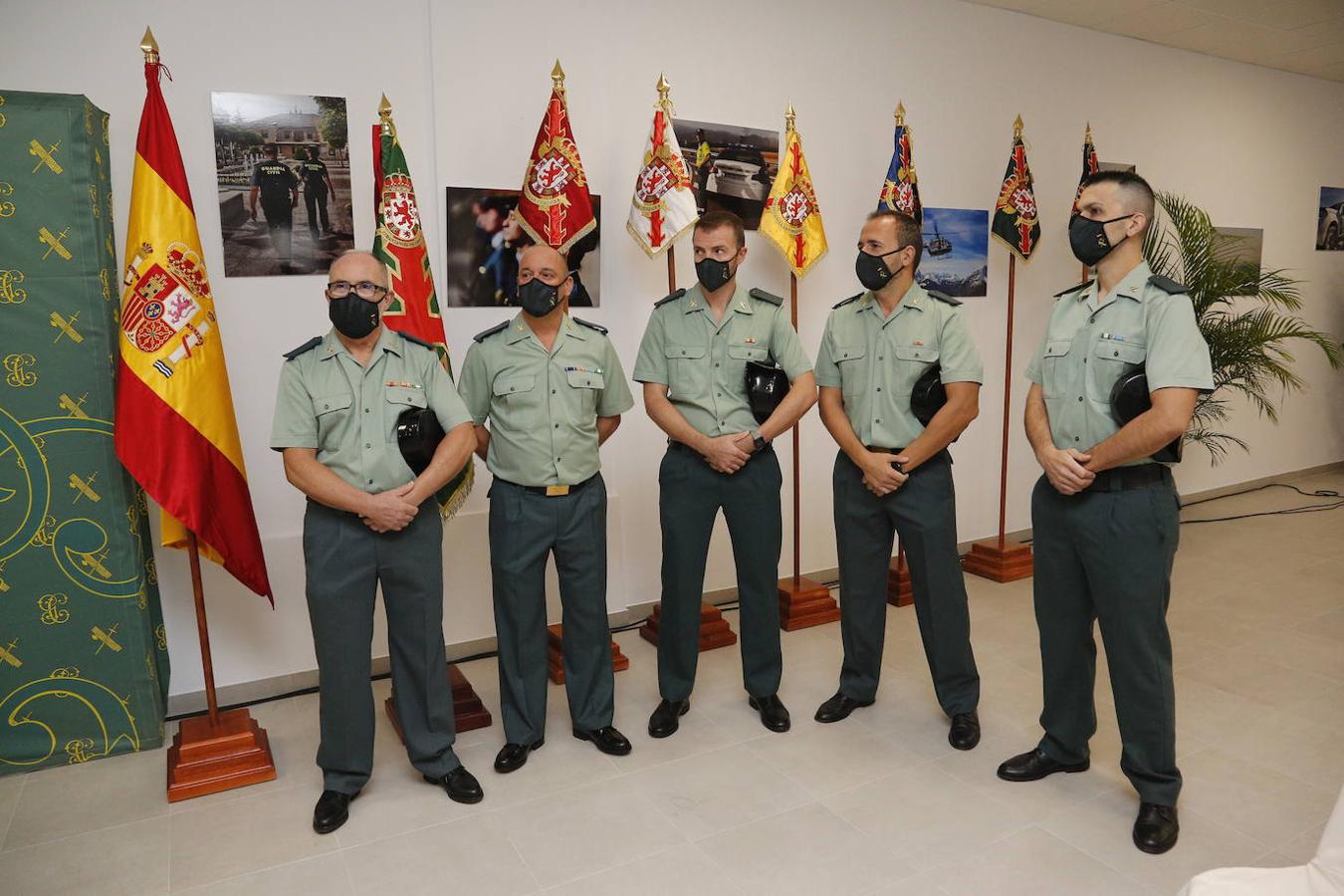 Los equipos @ de la Guardia Civil contra la ciberdelincuencia en Córdoba, en imágenes