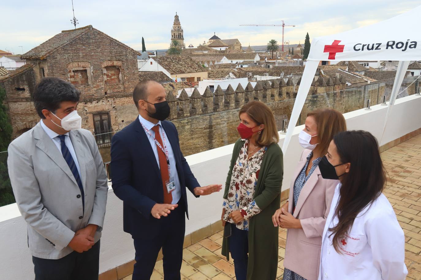 La presentación de la primera donación de órganos en la Cruz Roja de Córdoba, en imágenes