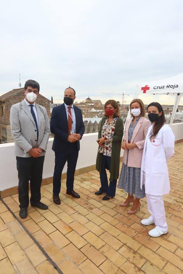 La presentación de la primera donación de órganos en la Cruz Roja de Córdoba, en imágenes