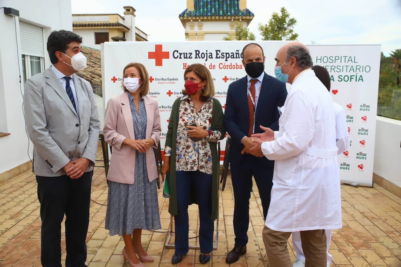 La presentación de la primera donación de órganos en la Cruz Roja de Córdoba, en imágenes