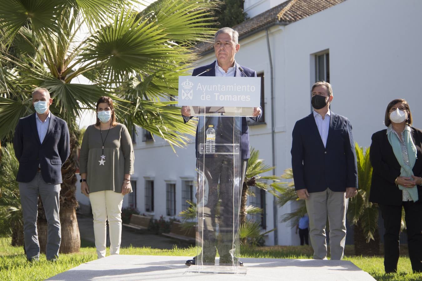 Despedida de José Luis Sanz como alcalde de Tomares