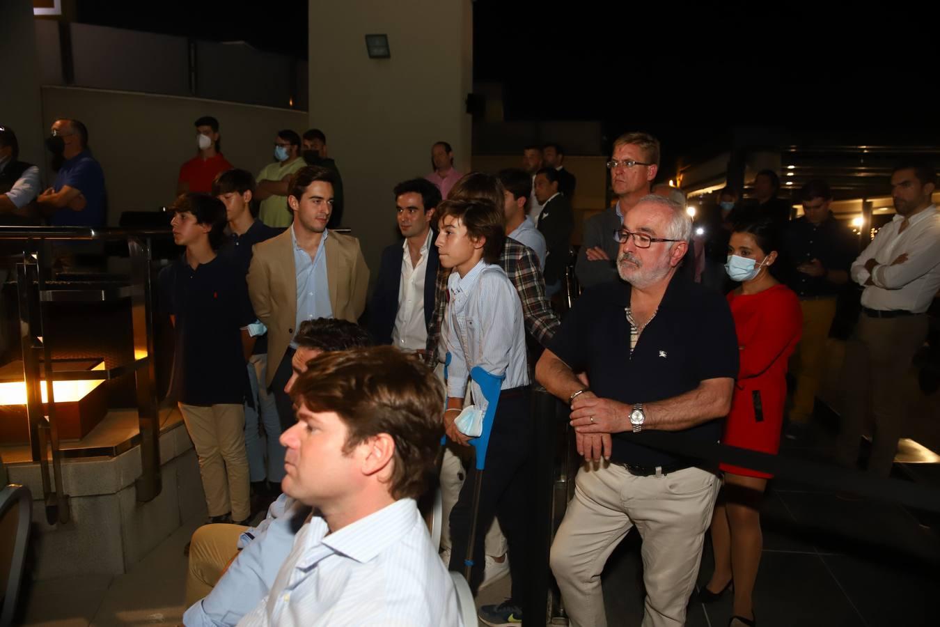 La presentación de la corrida de Finito en Córdoba, en imágenes