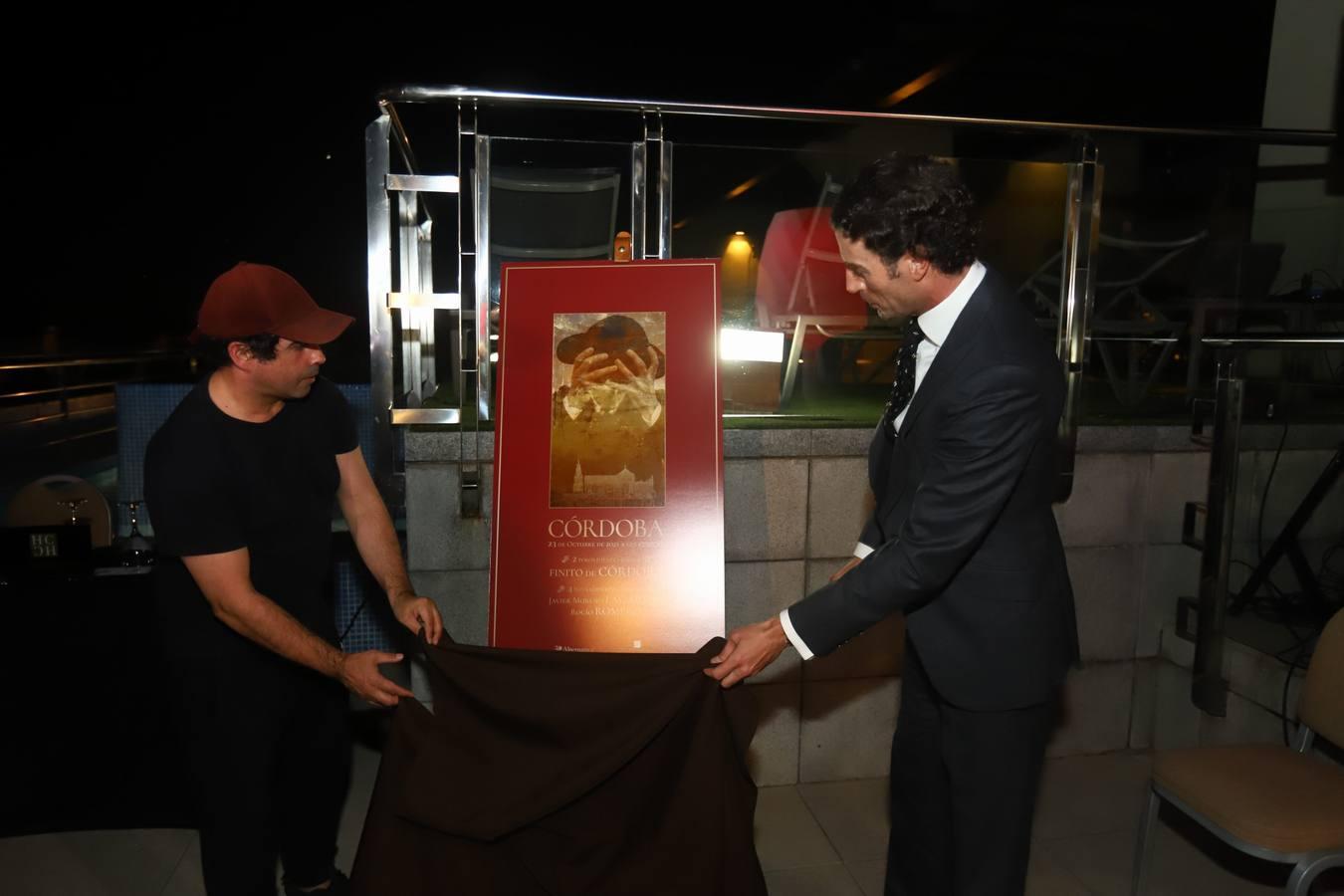 La presentación de la corrida de Finito en Córdoba, en imágenes