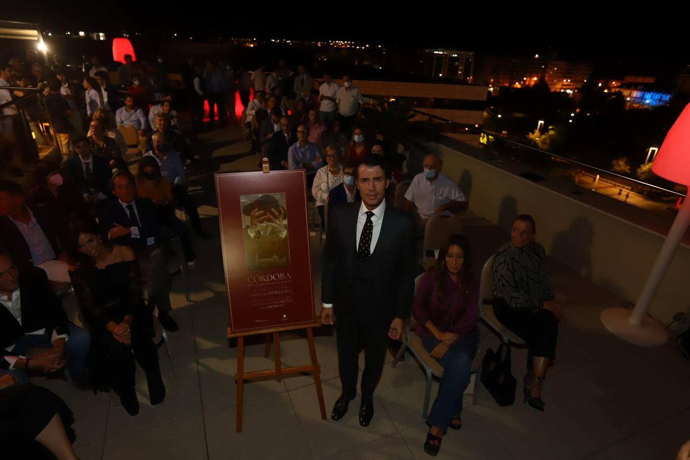 La presentación de la corrida de Finito en Córdoba, en imágenes