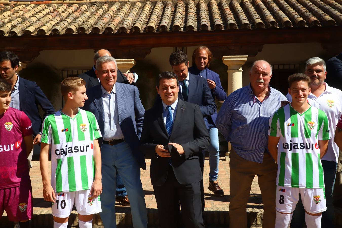 El guiño a Córdoba en la presentación de las camisetas del Atlético Cordobés, en imágenes