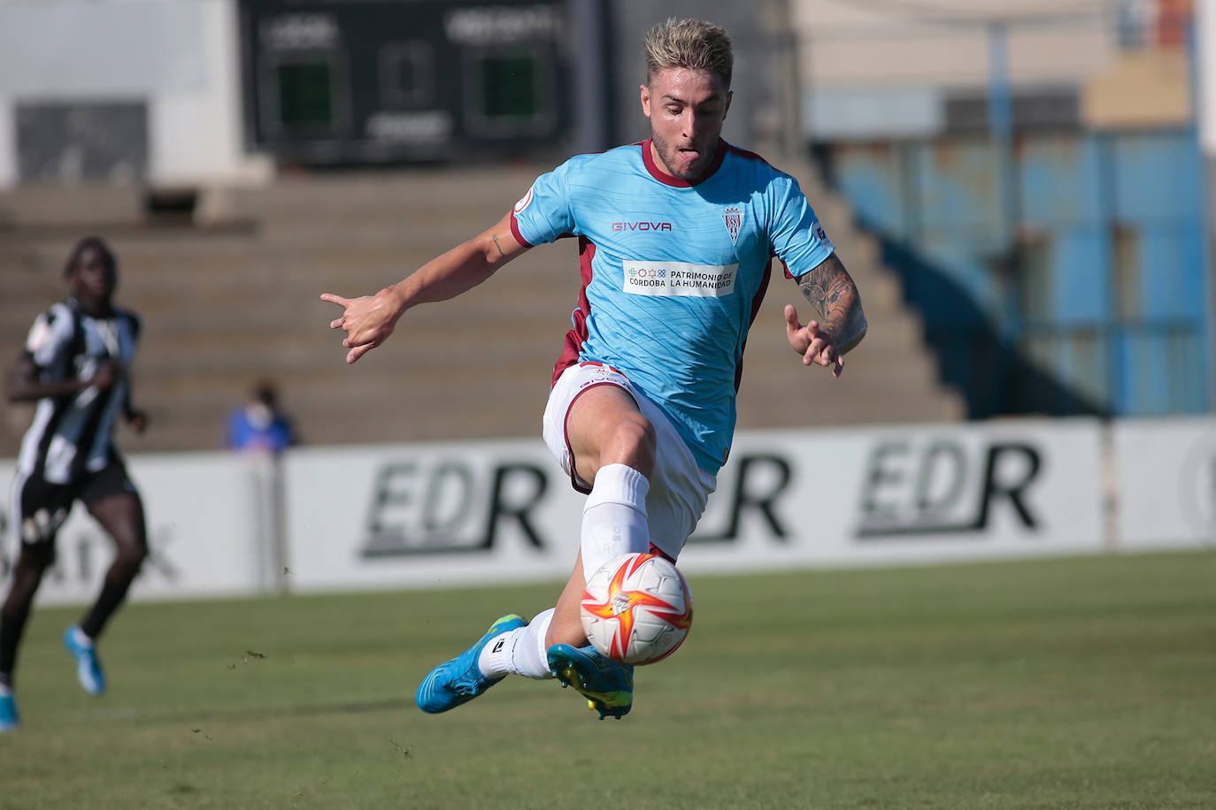 Las mejores imágenes de la victoria del Córdoba CF ante el Linense