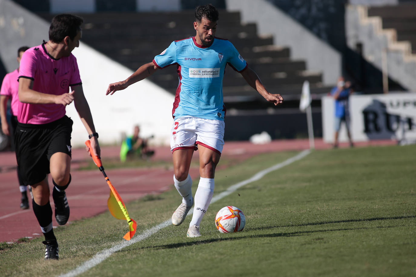 Las mejores imágenes de la victoria del Córdoba CF ante el Linense