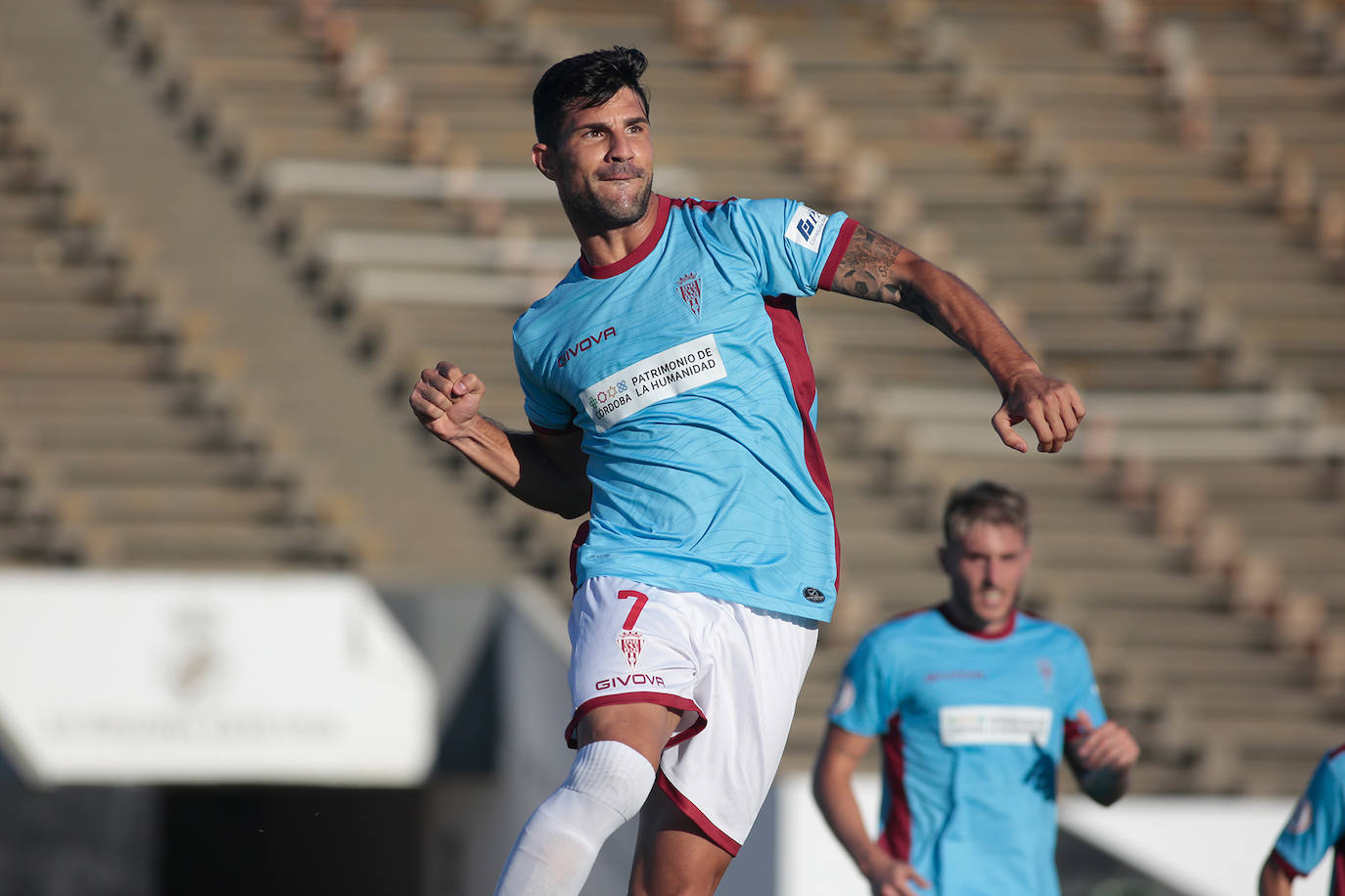 Las mejores imágenes de la victoria del Córdoba CF ante el Linense