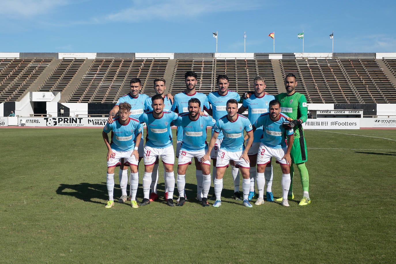 Las mejores imágenes de la victoria del Córdoba CF ante el Linense