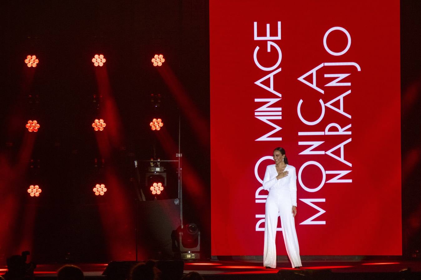 Concierto de Mónica Naranjo en el Icónica Sevilla Fest, en imágenes