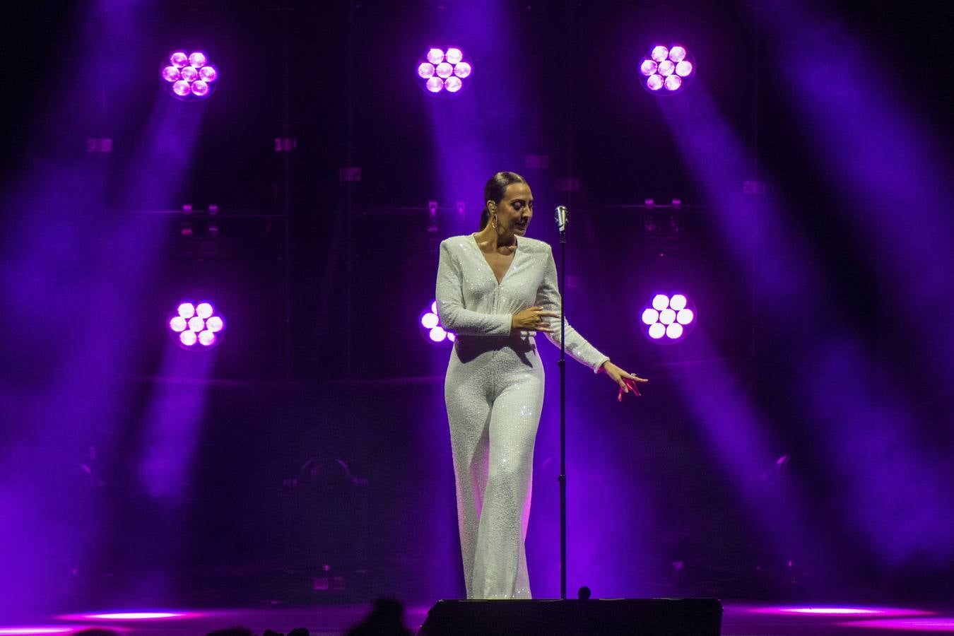 Concierto de Mónica Naranjo en el Icónica Sevilla Fest, en imágenes