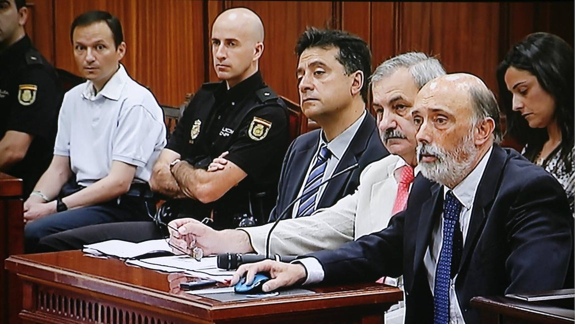 Diez años del crimen de Ruth y José, en imágenes