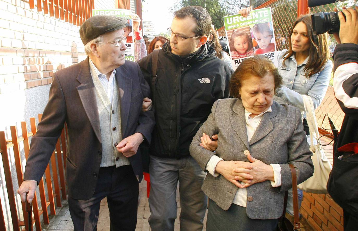 Diez años del crimen de Ruth y José, en imágenes