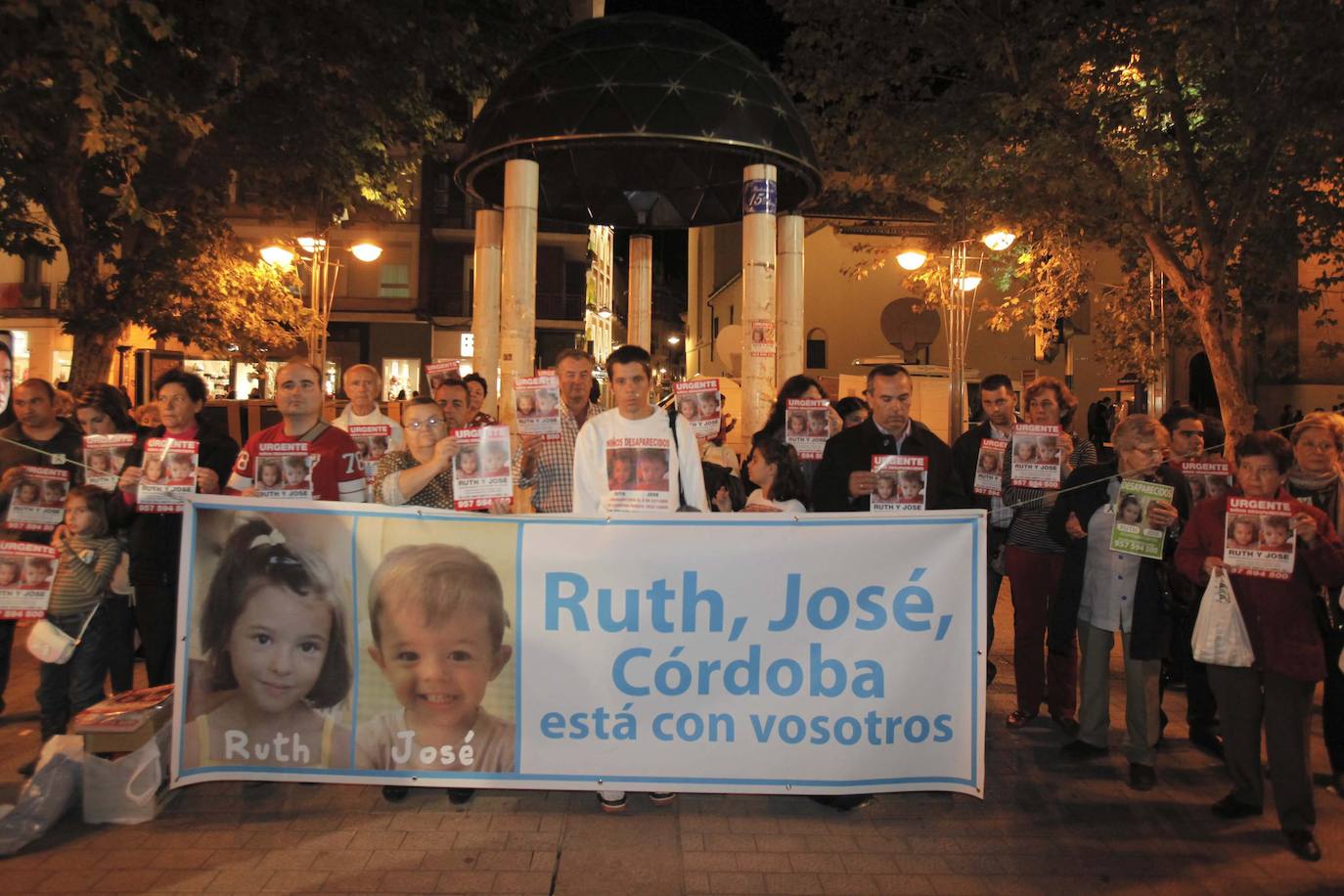 Diez años del crimen de Ruth y José, en imágenes