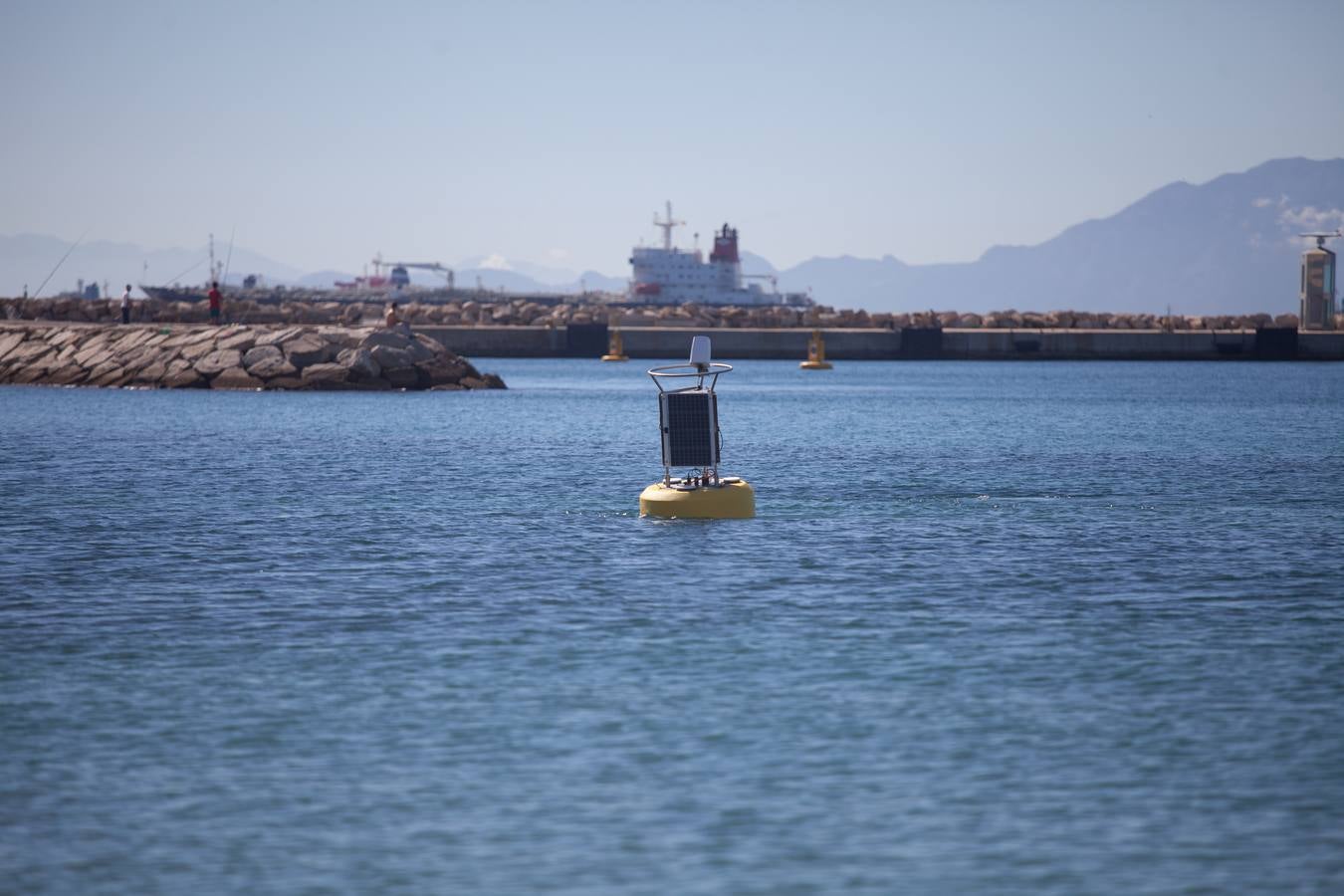 En imágenes, datación de un pecio en la Bahía de Algeciras