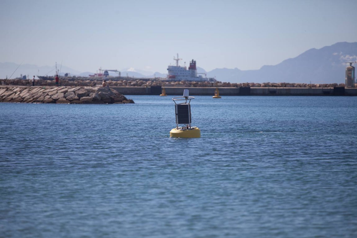 En imágenes, datación de un pecio en la Bahía de Algeciras