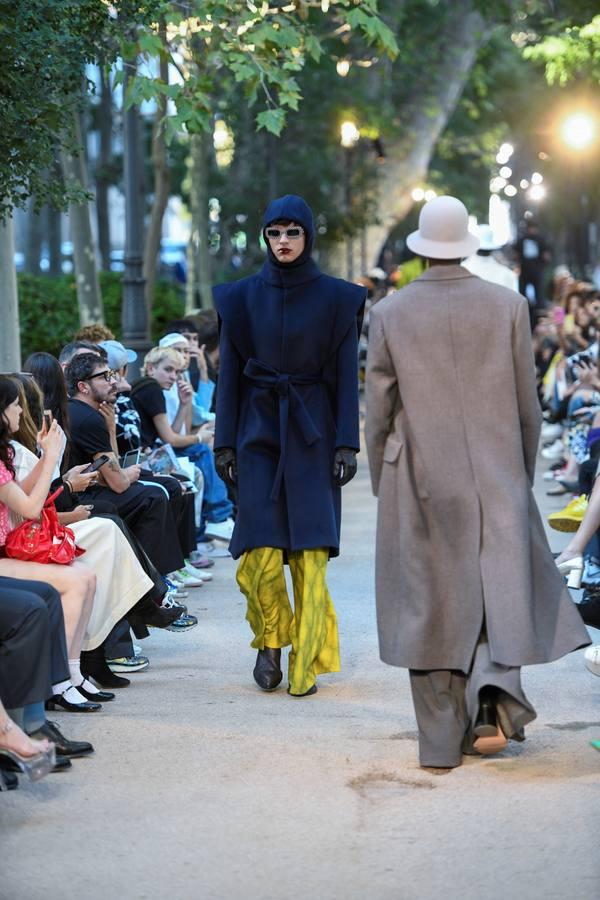 El desfile de Palomo Spain en Madrid, en imágenes