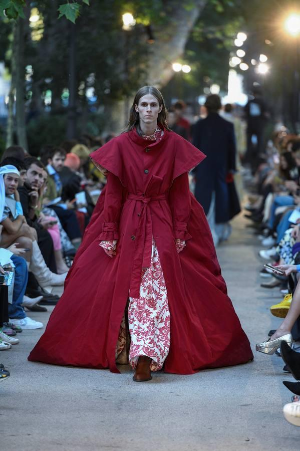 El desfile de Palomo Spain en Madrid, en imágenes