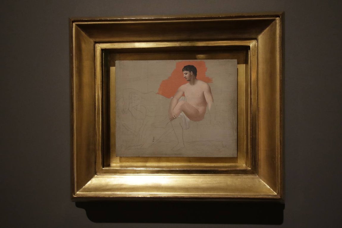 La huella de los maestros en Picasso, ahora en el Bellas Artes