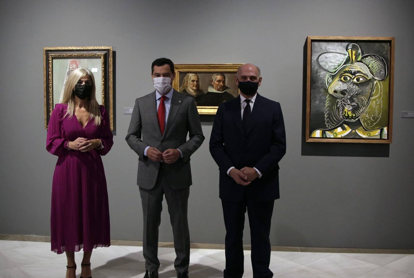 La huella de los maestros en Picasso, ahora en el Bellas Artes