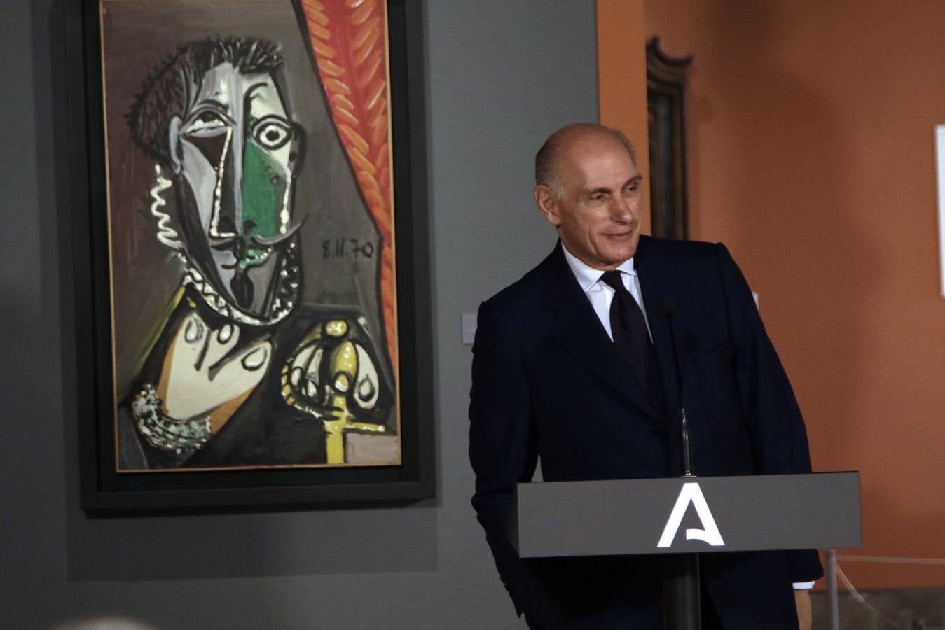 La huella de los maestros en Picasso, ahora en el Bellas Artes