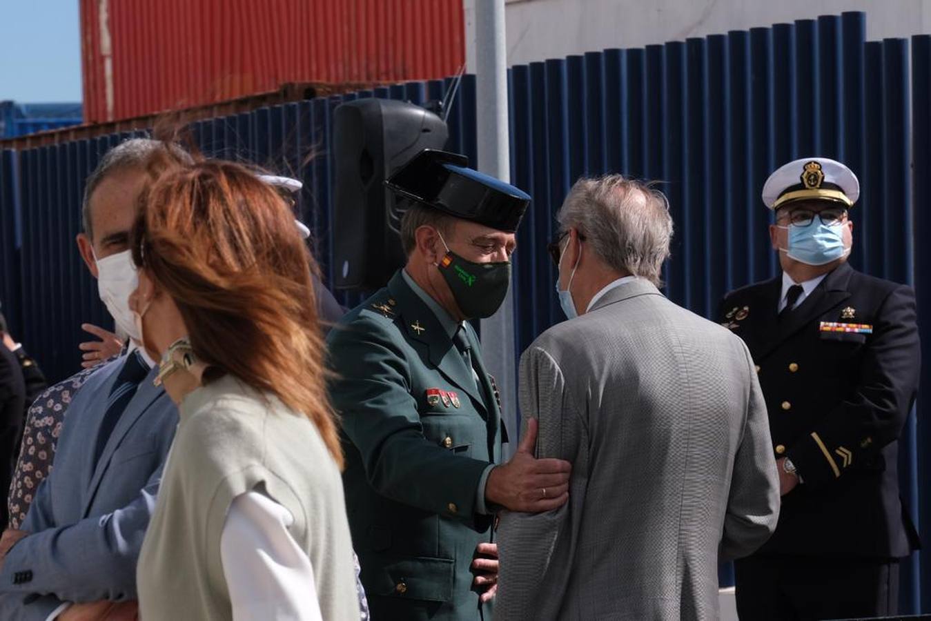 FOTOS: Así ha sido el homenaje en Cádiz que ha conmemorado del 450 aniversario de la batalla de Lepanto