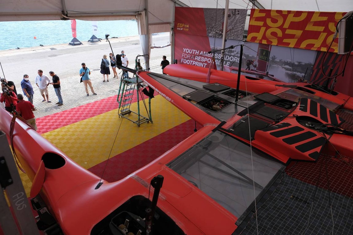 FOTOS: SailGP toma Cádiz