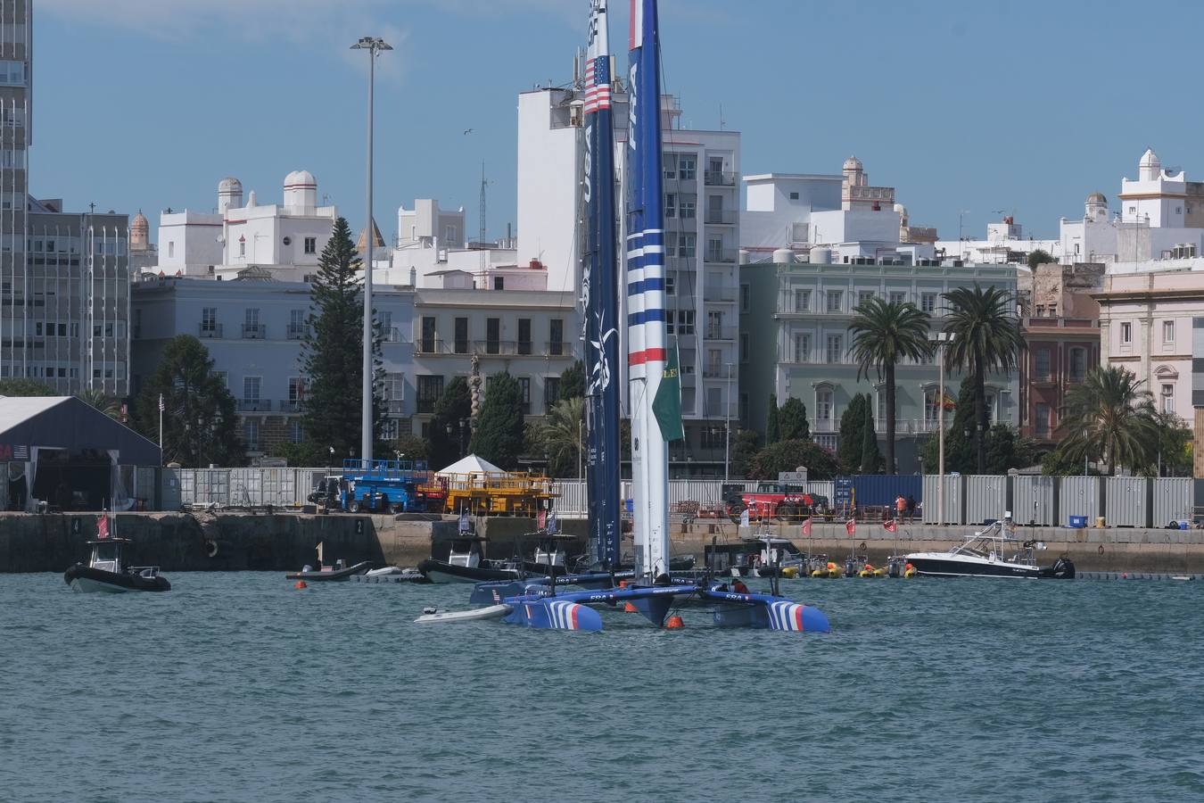 FOTOS: SailGP toma Cádiz