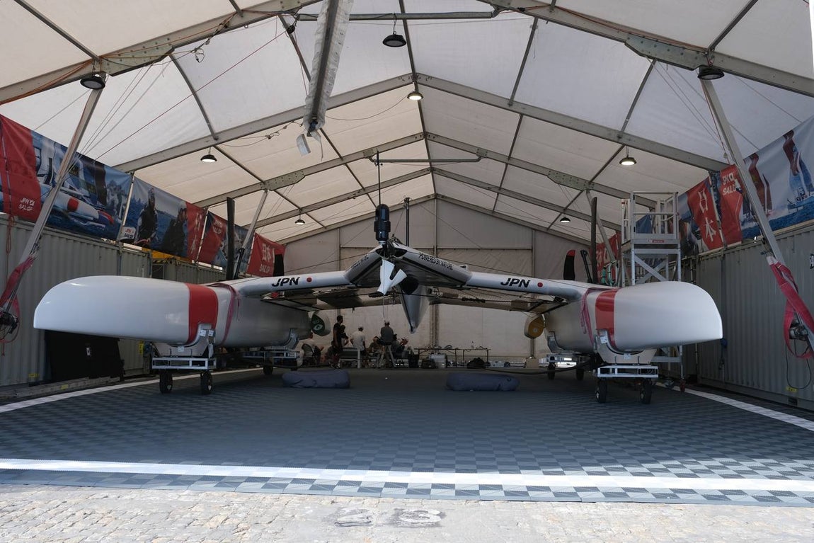 FOTOS: SailGP toma Cádiz