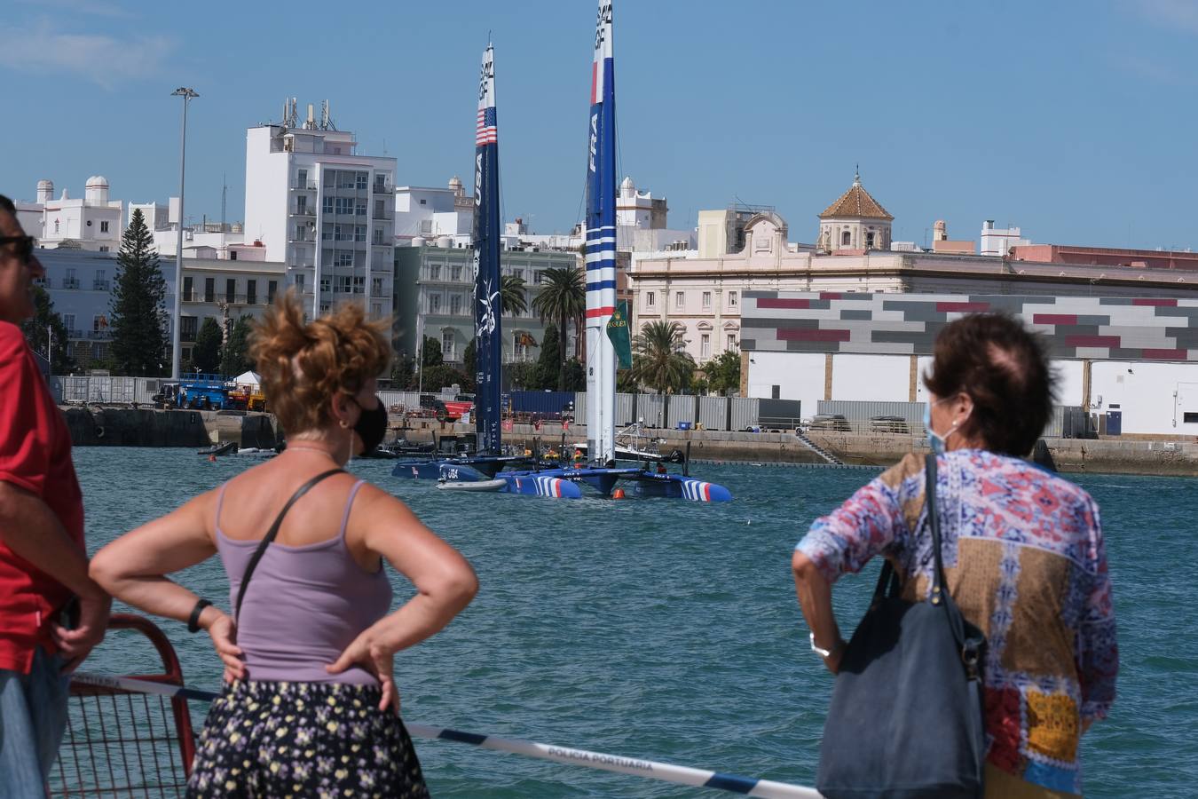 FOTOS: SailGP toma Cádiz