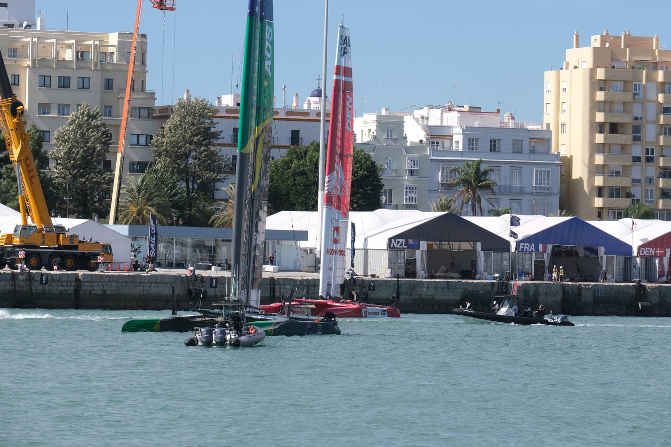 FOTOS: SailGP toma Cádiz