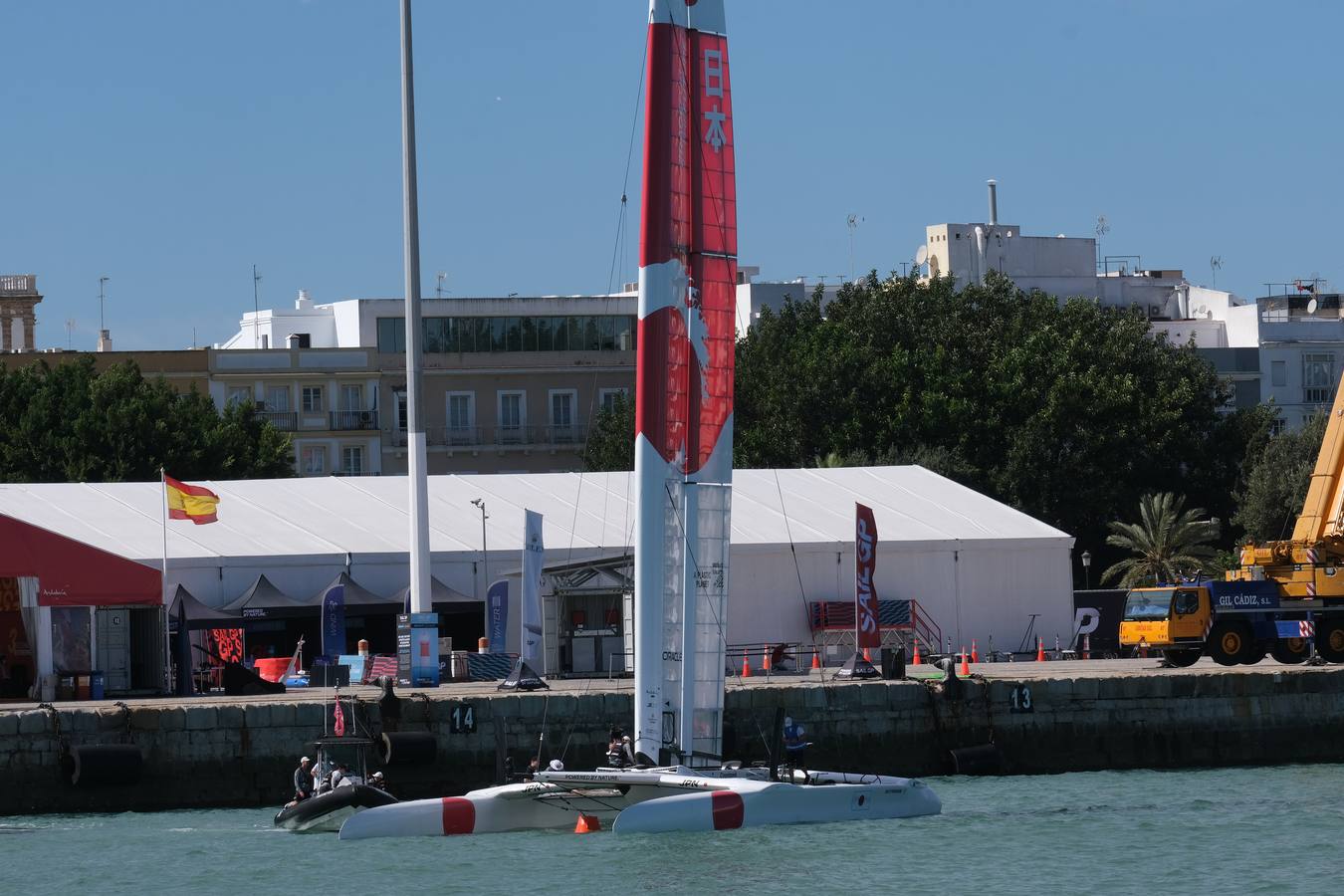 FOTOS: SailGP toma Cádiz