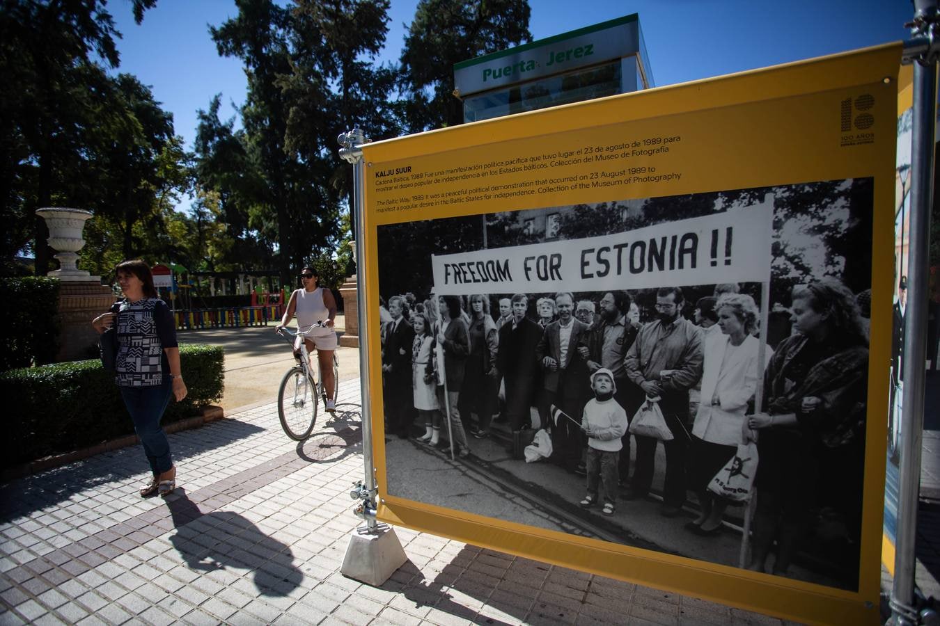 Sevilla se acerca a Estonia a través de la fotografía