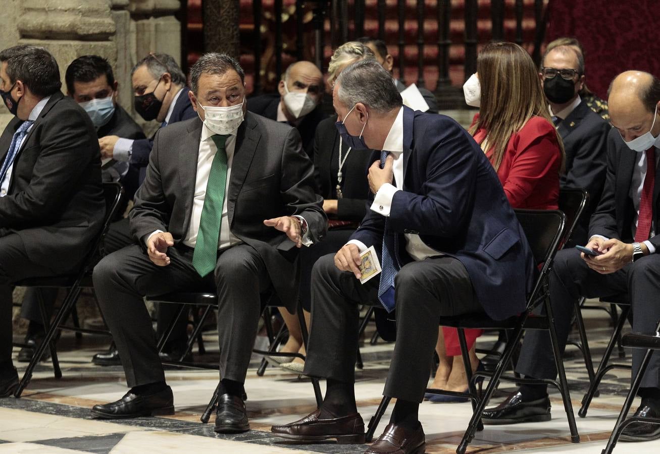 Rosa García Perea pregona las Glorias de Sevilla