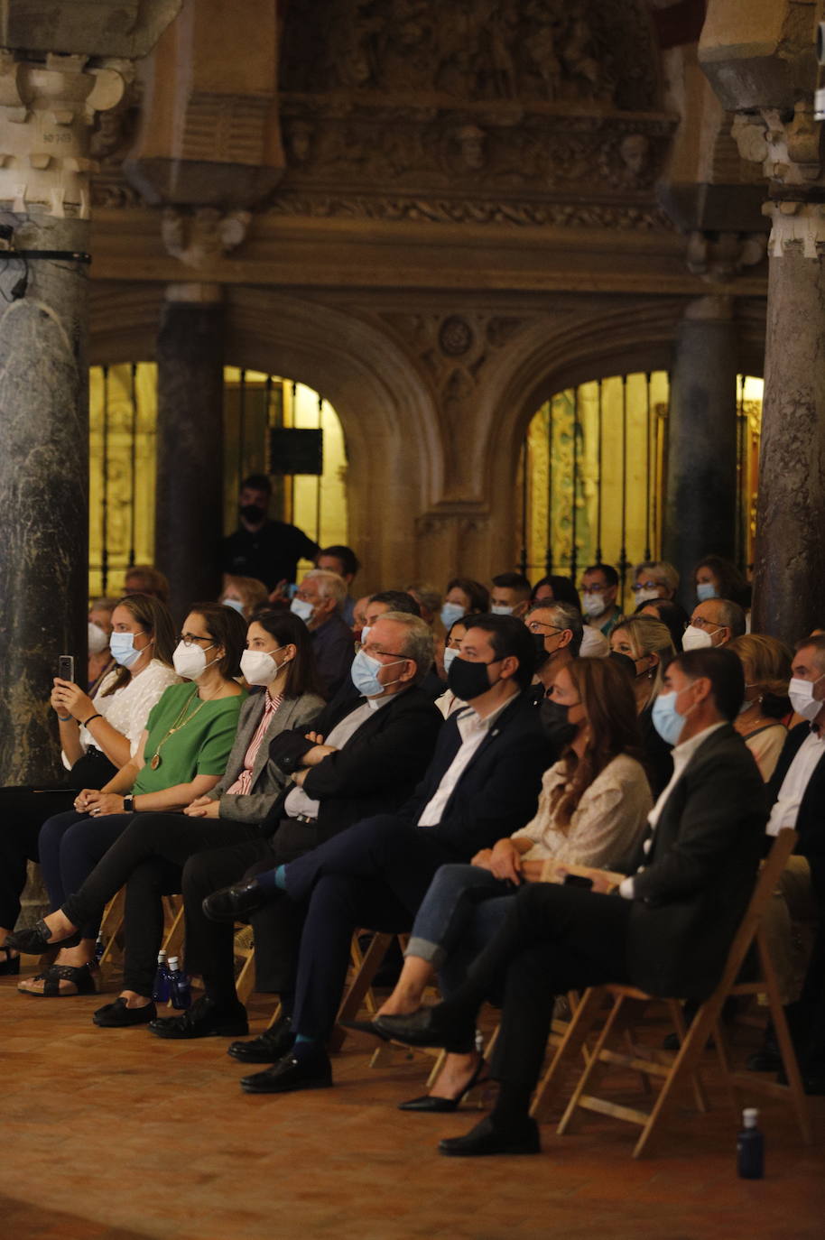 El recital lírico en la Mezquita-Catedral de Córdoba, en imágenes