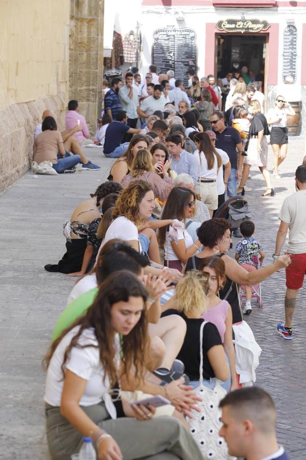 El turismo en Córdoba en el Puente del Pilar, en imágenes