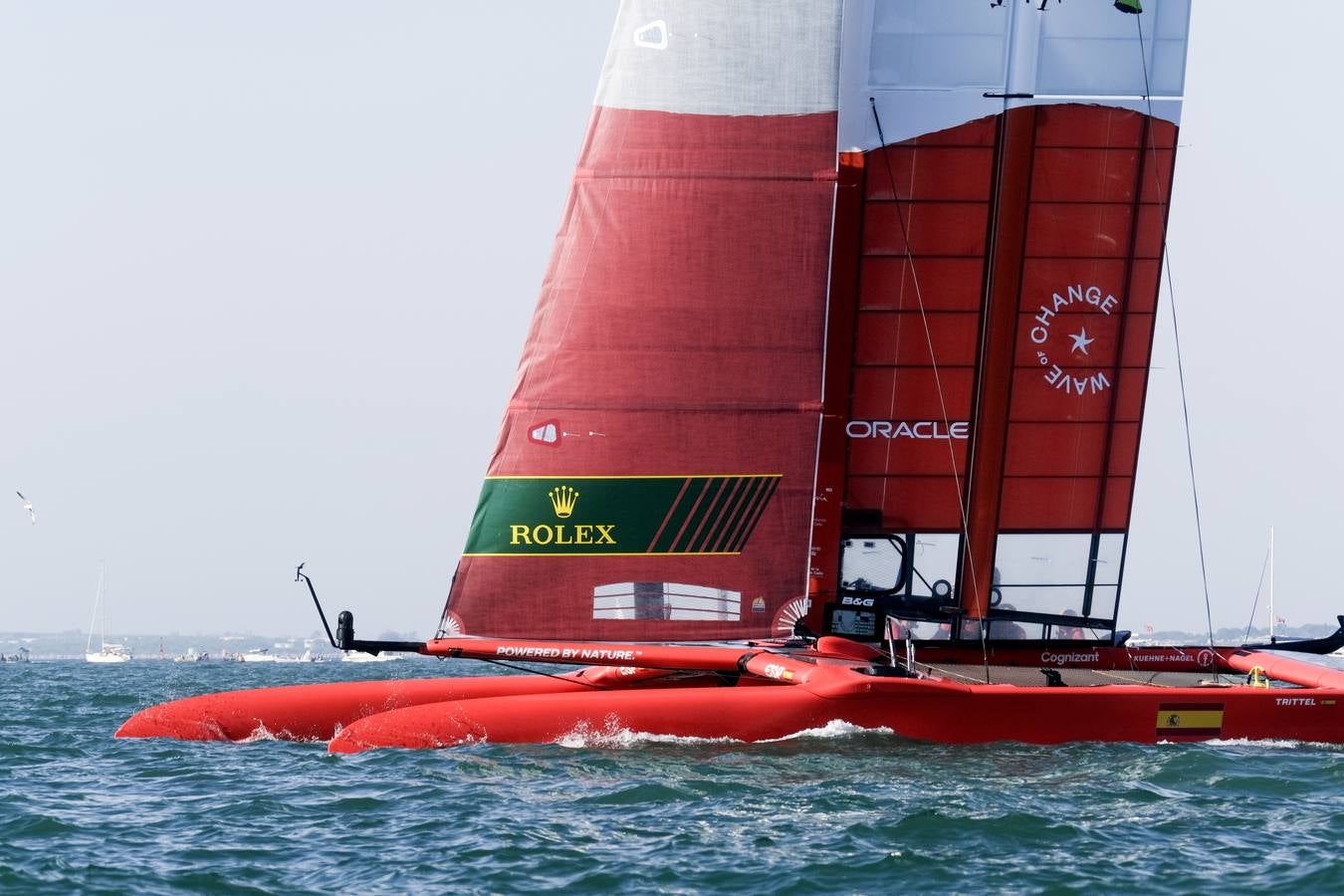 Fotos: La regata SailGP en Cádiz