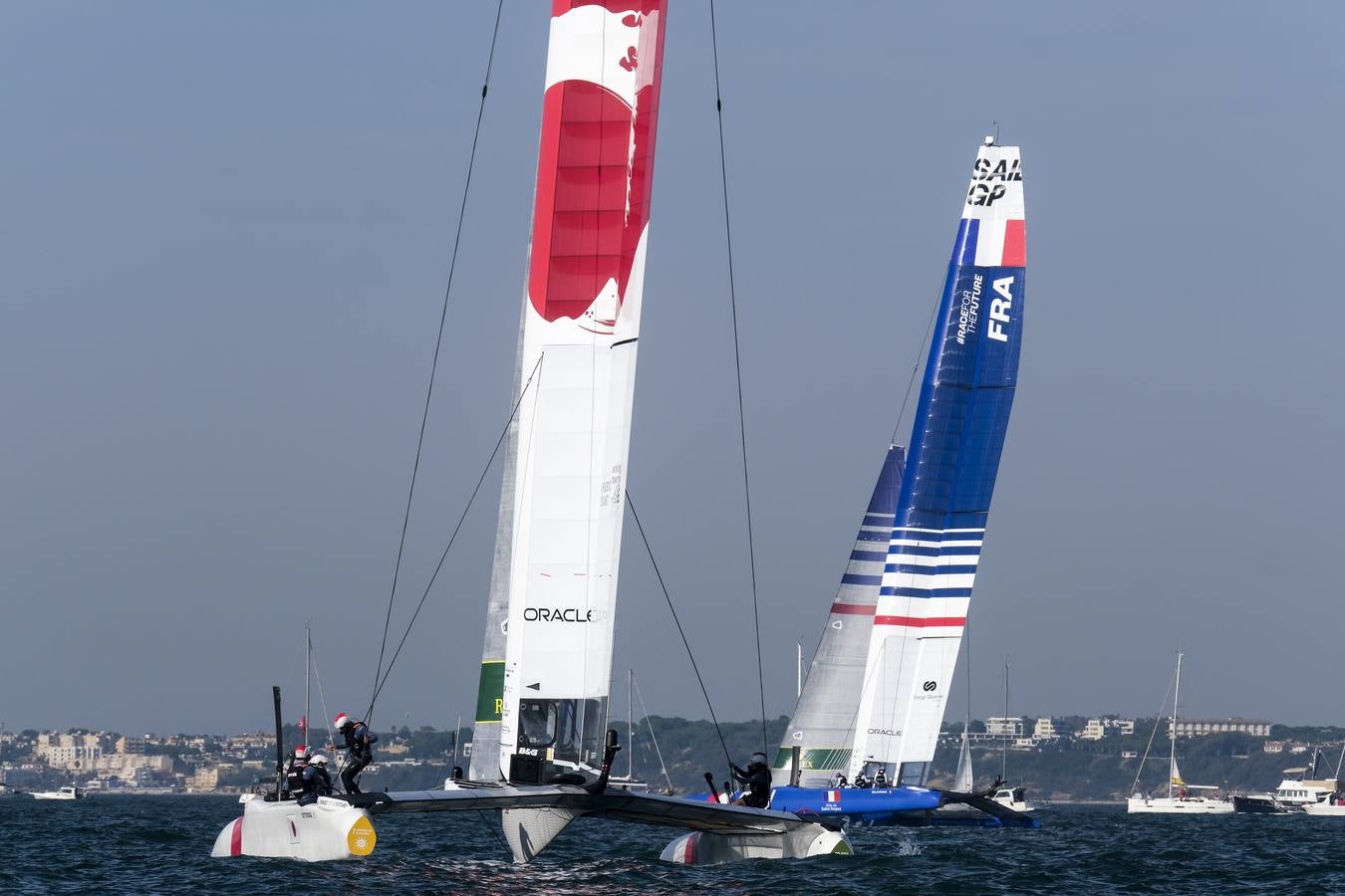 Fotos: La regata SailGP en Cádiz