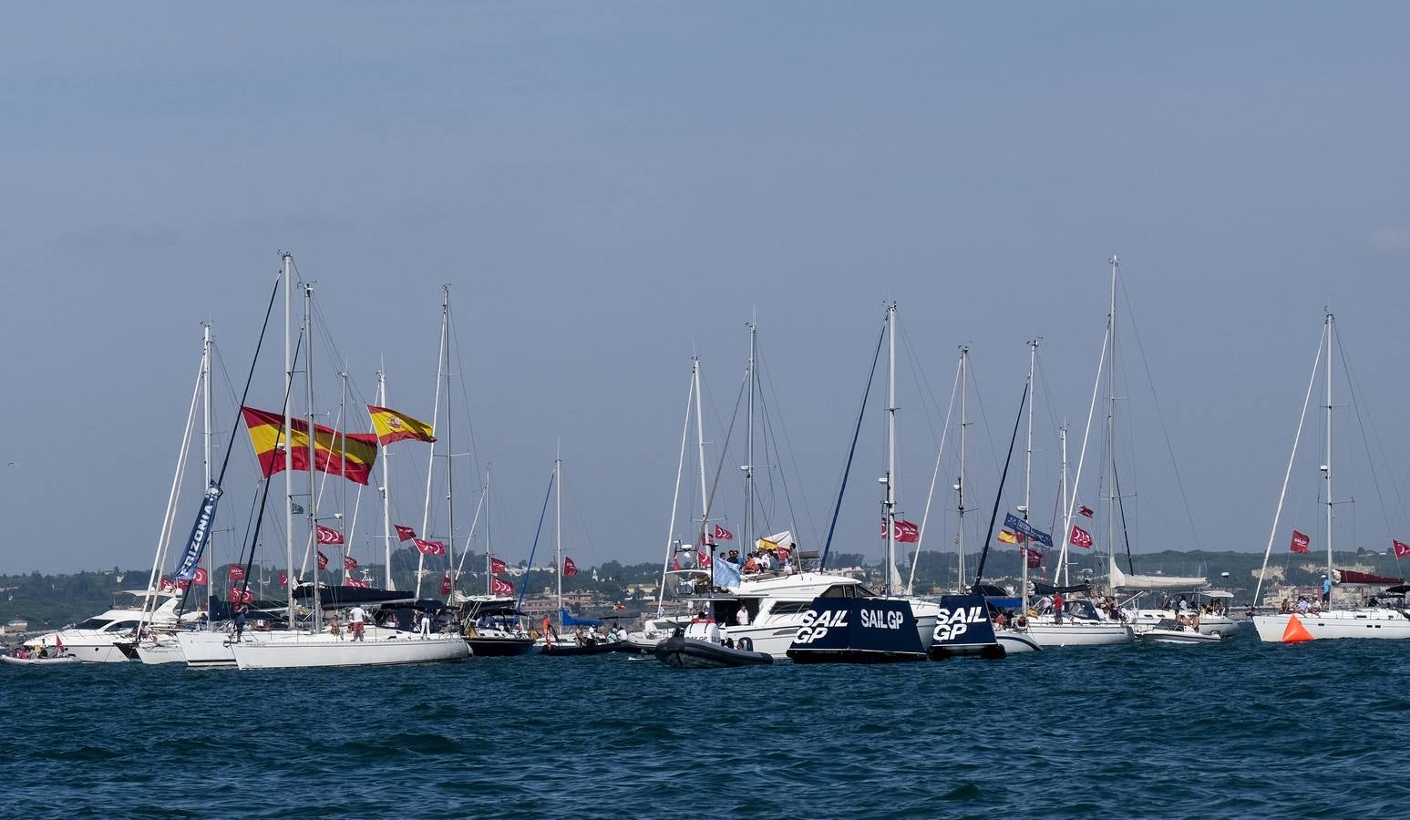 Fotos: La regata SailGP en Cádiz