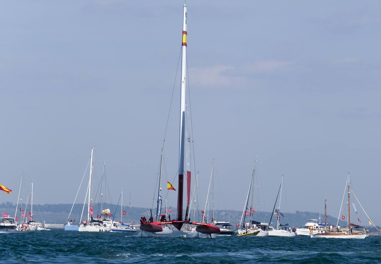 Fotos: La regata SailGP en Cádiz