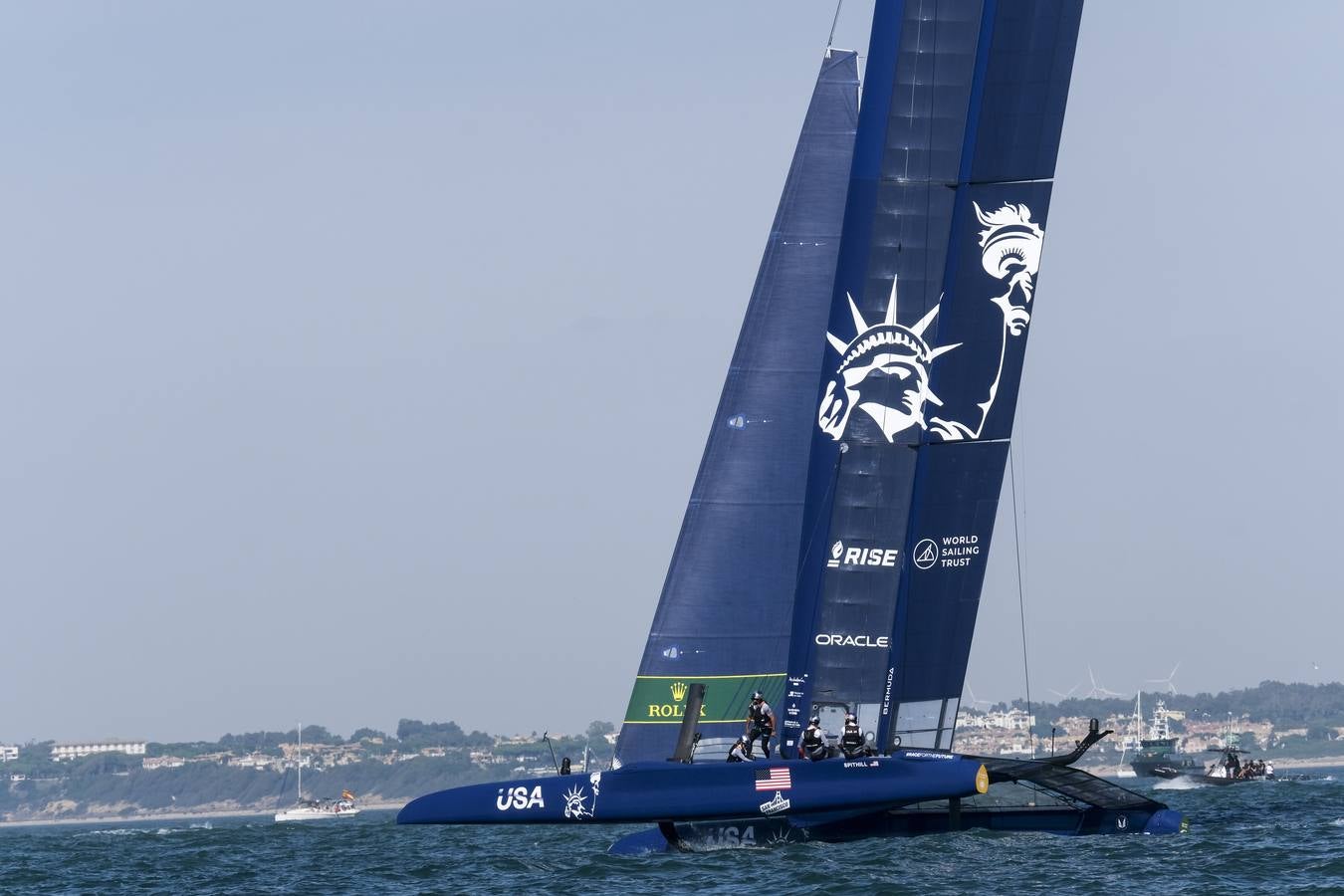 Fotos: La regata SailGP en Cádiz