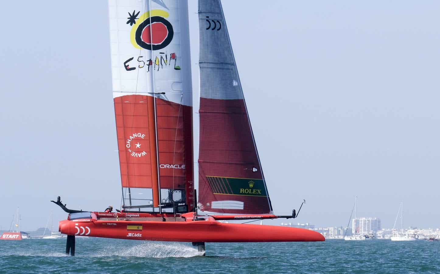 Fotos: La regata SailGP en Cádiz