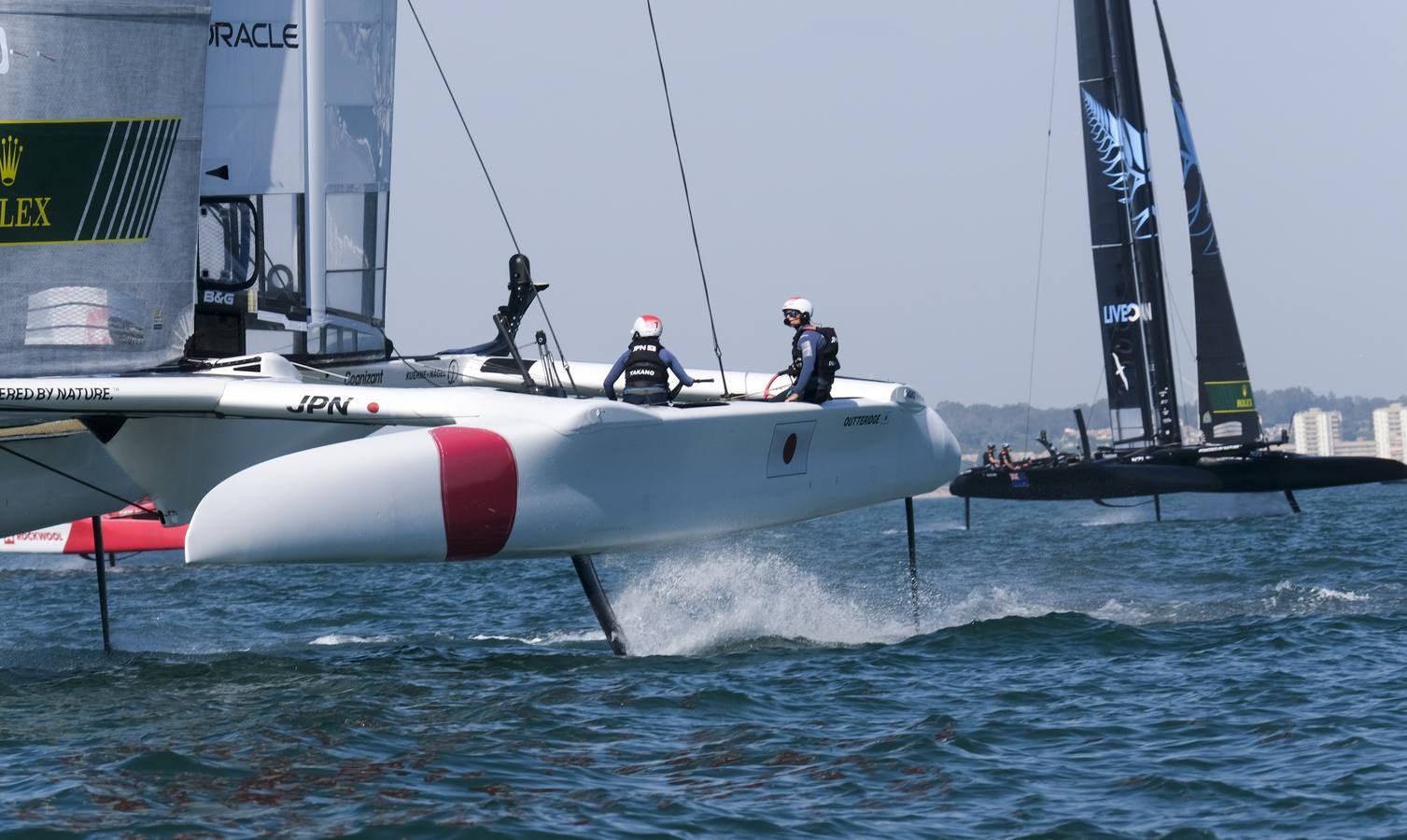 Fotos: La regata SailGP en Cádiz